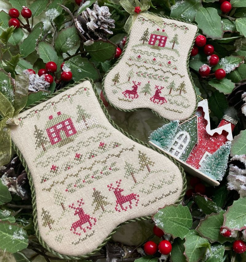 (image for) Sampler Stocking II